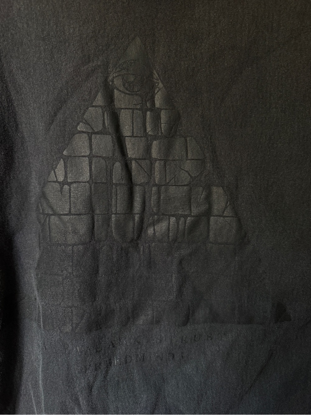 Freedminds Black Pyramid Eye Graphic Crewneck Sweatshirt - Picture 5 of 9